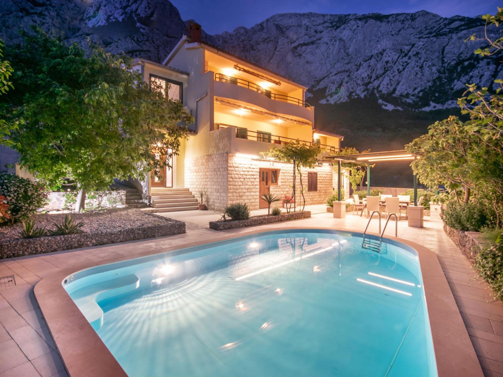 Holiday Home Drago By Interhome Veliko Brdo Kültér fotó